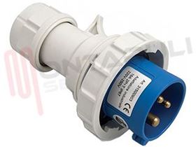 Visualizza i dettagli per SPINA MOBILE CEE 3P+T IP67 16A 220V BLU C/BLOCCO Immagine di SPINA MOBILE CEE 3P+T IP67 16A 220V BLU C/BLOCCO