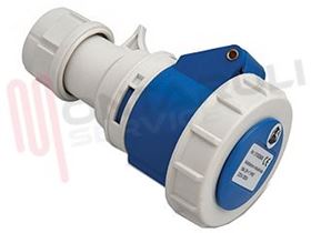 Visualizza i dettagli per PRESA MOBILE CEE IP67 2P+T 16A 220-250V Immagine di PRESA MOBILE CEE IP67 2P+T 16A 220-250V