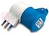 Immagine di ADATTATORE CIV. DA SPINA 2X16A+T A PRESA CEE 2P+T 16A