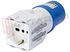 Immagine di ADATTATORE CEE 2P+T 16A 220V A BIVALENTE/UNEL GEWISS