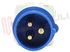 Immagine di ADATTATORE CEE 2P+T 16A 220V A BIVALENTE/UNEL GEWISS