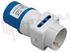 Immagine di ADATTATORE CEE 2P+T 16A 220V TRIPLA BIVALENTE/SCHUKO