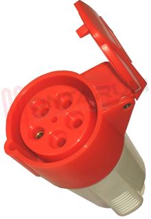 Immagine di PRESA VOLANTE CEE 3P+N+T 16A 380V