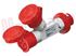 Immagine di PRESA MULTIPLA CEE 2USCITE 3P+T 16A 380V IP67 GEWISS