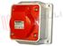 Immagine di PRESA FISSA PARETE CEE 2USCITE 3P+T 16A 380V IP67