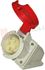 Immagine di PRESA PARETE CEE 3P+T 16A 380V