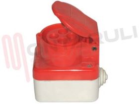 Visualizza i dettagli per PRESA CEE 3P+T 6H 16A 380V STAGNO GEWISS Immagine di PRESA CEE 3P+T 6H 16A 380V STAGNO GEWISS