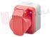 Immagine di PRESA CEE 3P+T 6H 16A 380V STAGNO GEWISS