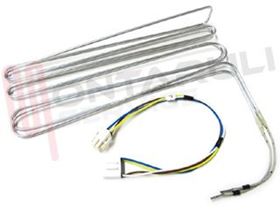 Visualizza i dettagli per RESISTENZA SBRINAMENTO + TERMOFUSIBILE 100W/80°C Immagine di RESISTENZA SBRINAMENTO + TERMOFUSIBILE 100W/80°C