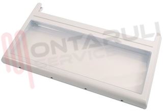 Immagine di FRONTALE CASSETTO BIANCO 429X240MM.