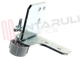 Visualizza i dettagli per STAFFA CERNIERA PORTA FRIGO CON PIEDINO Immagine di STAFFA CERNIERA PORTA FRIGO CON PIEDINO