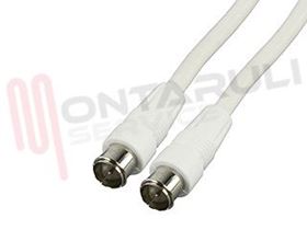 Visualizza i dettagli per CAVO ANTENNA SATELLITARE 1,5MT FEM-FEM DRITTO E DRITTO BIANC Immagine di CAVO ANTENNA SATELLITARE 1,5MT FEM-FEM DRITTO E DRITTO BIANC