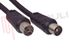 Immagine di CAVO ANTENNA 2,00MT MAS-FEM DRITTO A DRITTO NERO C.ADAT. M/M