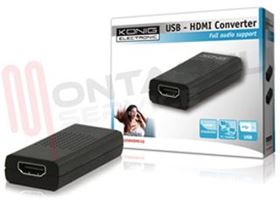 Visualizza i dettagli per CONVERTITORE DA USB AD HDMI Immagine di CONVERTITORE DA USB AD HDMI