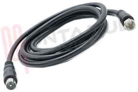 Visualizza i dettagli per CAVO ANTENNA 1,50MT MAS-MAS DRITTO SPINA F/SPINA IEC Immagine di CAVO ANTENNA 1,50MT MAS-MAS DRITTO SPINA F/SPINA IEC