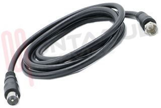 Immagine di CAVO ANTENNA 1,50MT MAS-MAS DRITTO SPINA F/SPINA IEC