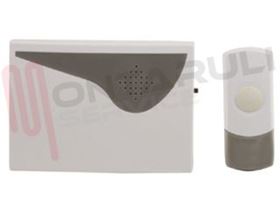 Visualizza i dettagli per SUONERIA SENZA FILO 3V DOORBELL WIRELESS Immagine di SUONERIA SENZA FILO 3V DOORBELL WIRELESS