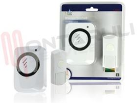 Visualizza i dettagli per SUONERIA SENZA FILO 3V DOORBELL WIRELESS Immagine di SUONERIA SENZA FILO 3V DOORBELL WIRELESS