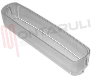 Immagine di BALCONCINO BOTTIGLIE TRASPARENTE 560X120XH.105MM.