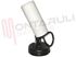 Immagine di FARETTO APPLIQUE CON BASE 1X100W E27 230V BIANCO JOLLY 400