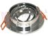 Immagine di FARETTO INCASSO F70 50W 12V GU5,3 S/VETRO S/LAMP. CROMATO