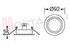 Immagine di FARETTO INCASSO F70 50W 12V GU5,3 S/VETRO S/LAMP. CROMATO