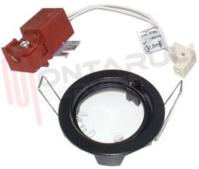 Visualizza i dettagli per FARETTO INCASSO F60 50W GX5,3 TONDO FISSO NERO Immagine di FARETTO INCASSO F60 50W GX5,3 TONDO FISSO NERO