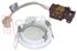 Immagine di FARETTO INCASSO F60 50W GX5,3 TONDO FISSO BIANCO