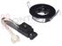 Immagine di FARETTO INCASSO F53 35W 12V G4 OSCIL. DICROICA NERO