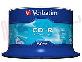 Visualizza i dettagli per CD-R 52X 700MB 80 MINUTI Immagine di CD-R 52X 700MB 80 MINUTI