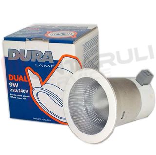 Immagine di LAMPADA ELETTRONICA FLUORESCENTE INCASSO 9W 2700K 220-240V