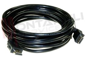 Visualizza i dettagli per CAVO VIDEO HDMI 1.3 MASCHIO / MASCHIO MT.7,5 - NERO 4K Immagine di CAVO VIDEO HDMI 1.3 MASCHIO / MASCHIO MT.7,5 - NERO 4K