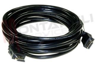 Immagine di CAVO VIDEO HDMI 1.3 MASCHIO / MASCHIO MT.7,5 - NERO 4K