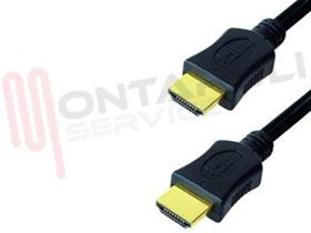 Visualizza i dettagli per CAVO VIDEO HDMI 1.4 MASCHIO / MASCHIO MT.5 - GOLD 4K Immagine di CAVO VIDEO HDMI 1.4 MASCHIO / MASCHIO MT.5 - GOLD 4K