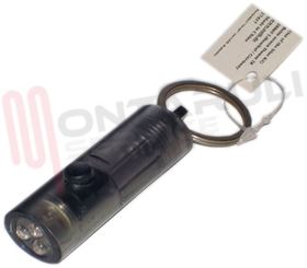 Visualizza i dettagli per TORCIA A LED MINI PORTACHIAVI Immagine di TORCIA A LED MINI PORTACHIAVI