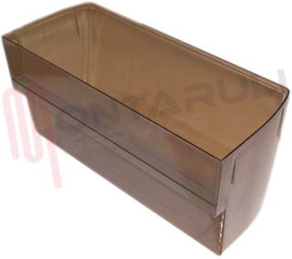 Immagine di CASSETTO VERDURA TRASPARENTE FUME' 450/415X175XH.210MM.