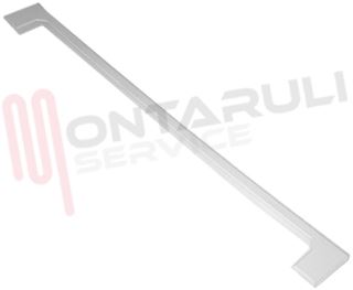 Immagine di PROFILO ANTERIORE BIANCO RIPANO VETRO SUPERIORE L= 47CM.