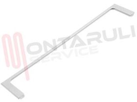 Visualizza i dettagli per PROFILO BIANCO ANTERIORE VETRO CM.49,5 Immagine di PROFILO BIANCO ANTERIORE VETRO CM.49,5