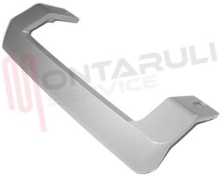Immagine di MANIGLIA FRIGO GRIGIO SCURO L=255MM.