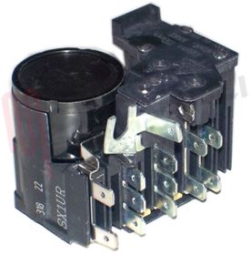 Visualizza i dettagli per MORSETTIERA SX1UR RELE' AE24FU6 PER COMPRESSORE Immagine di MORSETTIERA SX1UR RELE' AE24FU6 PER COMPRESSORE