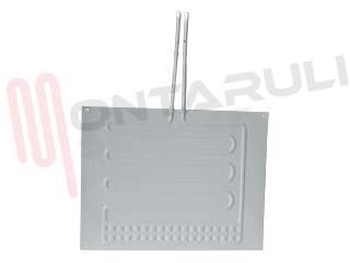 Immagine di EVAPORATORE PIASTRA 420X300MM. CON 2 TUBI