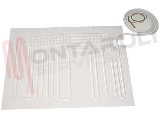 Immagine di EVAPORATORE PIASTRA 600X470MM. COASSIALE PER COMBINATO