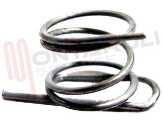 Immagine di MOLLA FERMO CANDELETTA FORNO 'AKG629/WH/WP'