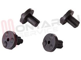 Visualizza i dettagli per GOMMINO GRIGLIA 'AKM513/01IX' KIT 4 PEZZI Immagine di GOMMINO GRIGLIA 'AKM513/01IX' KIT 4 PEZZI