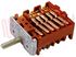 Immagine di COMMUTATORE FORNO 5+OFF EGO 46.26866.811