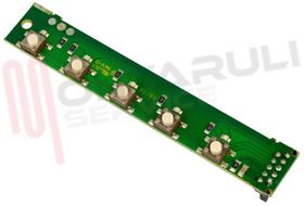 Visualizza i dettagli per SCHEDA GRUPPO COMANDI CAPPA 5 TASTI 105070181 LED BLU Immagine di SCHEDA GRUPPO COMANDI CAPPA 5 TASTI 105070181 LED BLU