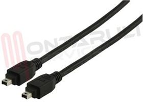 Visualizza i dettagli per CAVO VIDEO DIGITALE I-LINK FIREWIRE IEEE 1394 L=1,8MT. Immagine di CAVO VIDEO DIGITALE I-LINK FIREWIRE IEEE 1394 L=1,8MT.