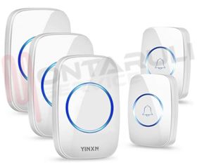 Visualizza i dettagli per COPPIA CAMPANELLI ALLARME WIRLESS + 3 RICEVITORI IP55 Immagine di COPPIA CAMPANELLI ALLARME WIRLESS + 3 RICEVITORI IP55