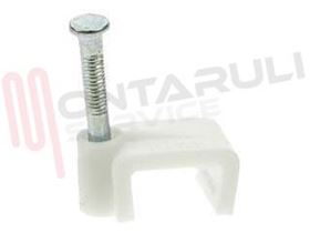 Visualizza i dettagli per GRAFFETTA D5MM BIANCA C/PIATTO Immagine di GRAFFETTA D5MM BIANCA C/PIATTO