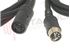 Immagine di CAVO AUDIO 5 POLI M/F DIN NERO 1.5TM.